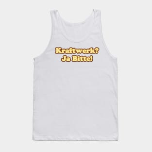 Kraftwerk? Ja Bitte! Tank Top